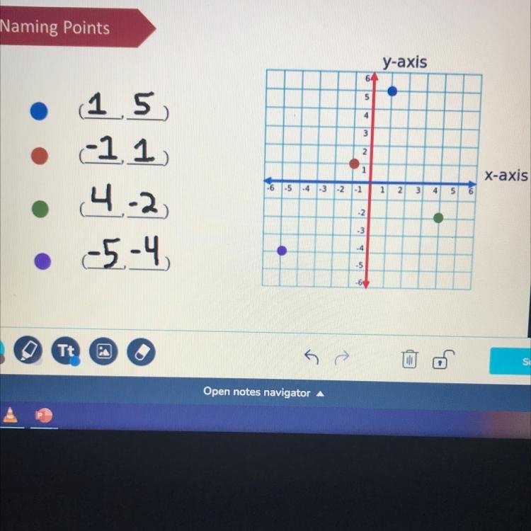 Can someone check if I did this one right? I’m not sure if I graphed it right or not-example-1