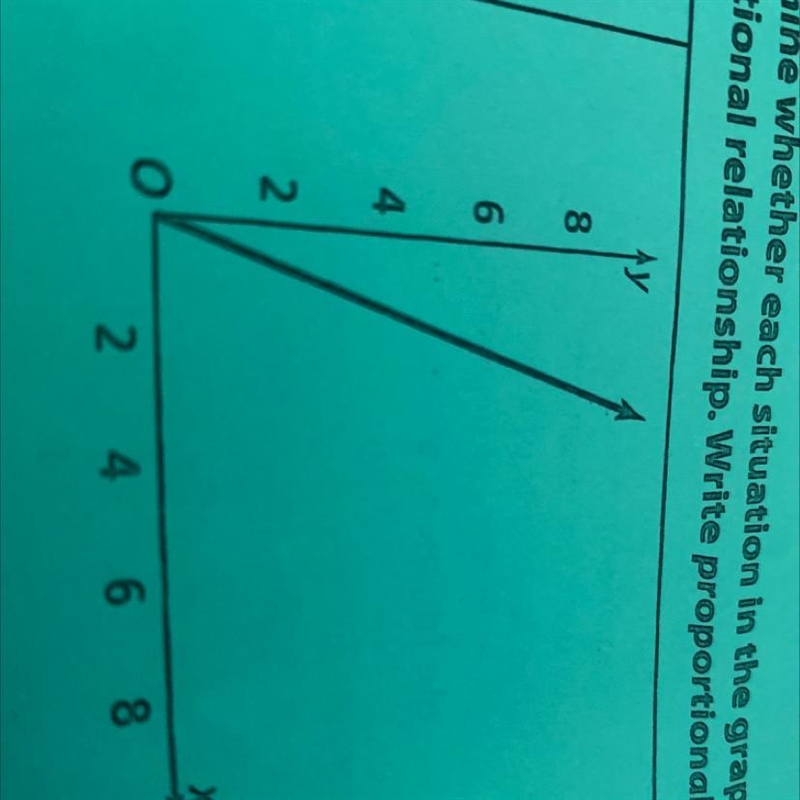 Proportional or not proportional.-example-1