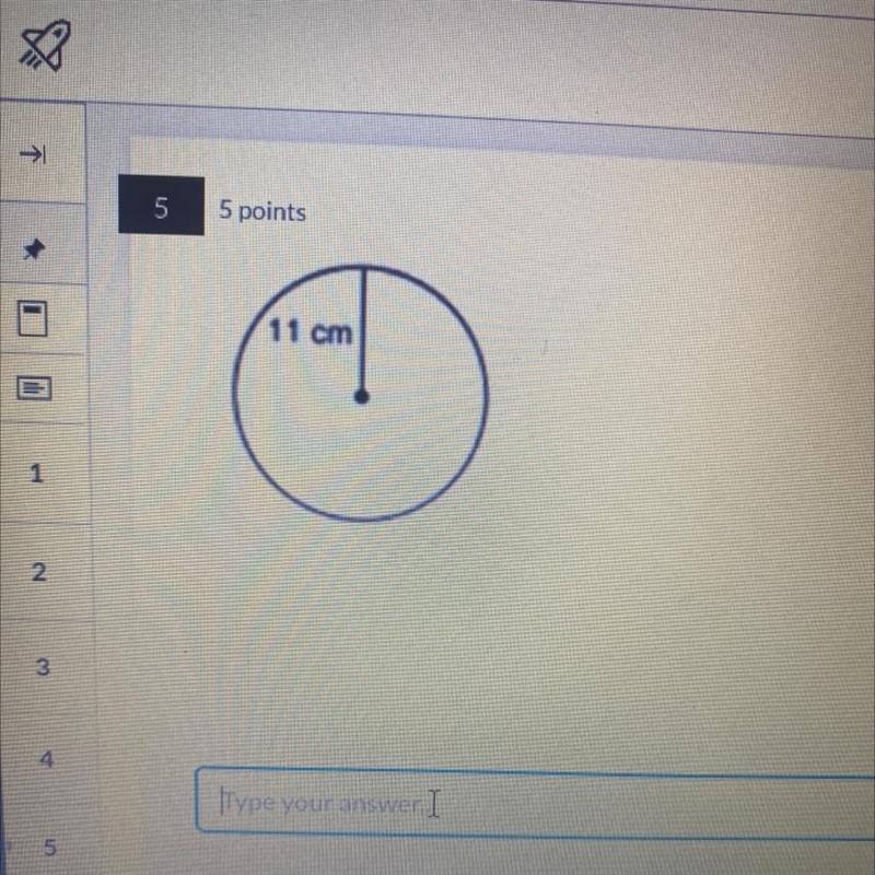 5 points 11 cm I literally dont know what to do-example-1