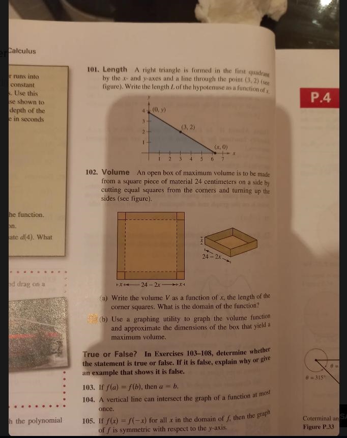 2. Volume 1 hox of maximum volume is to be made from a repor material 24 centimeters-example-1