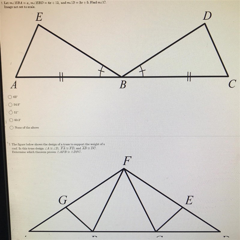 Please help me with the first question!-example-1