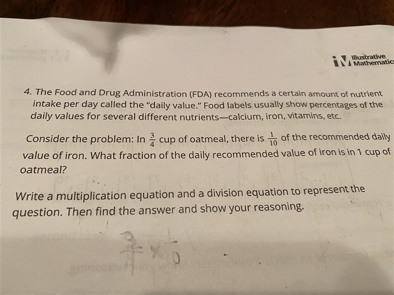 Please help with this word problem, this is 6th grade mathematics.-example-1