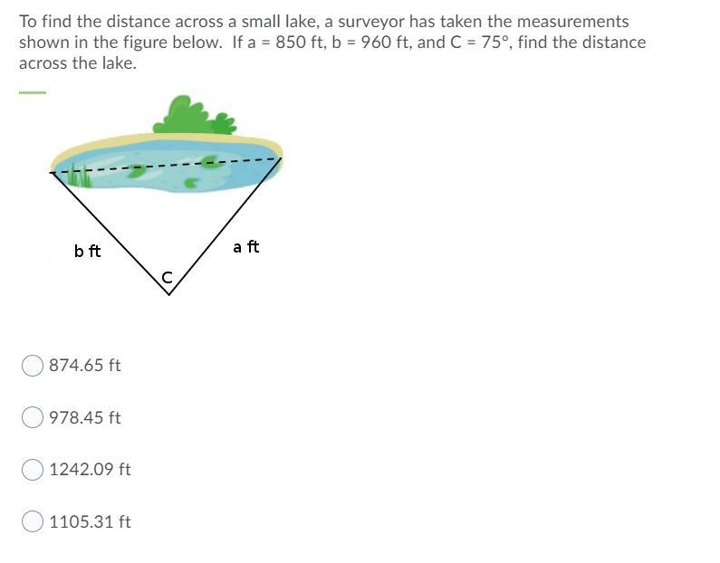 Consider a triangle...-example-2