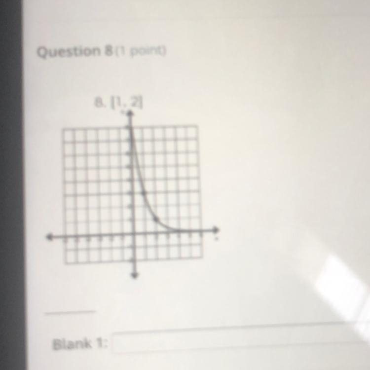 Find the average rate of change for each the following graphs over the given interv-example-1