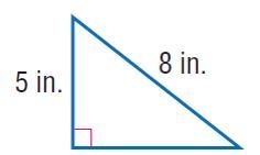 Catalina and Morgan are finding the length of the third side of the right triangle-example-2