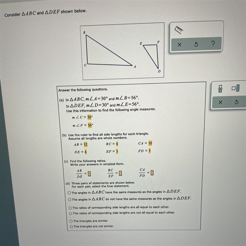 Could I please get help with part c and d? I tried many times but still couldn’t find-example-1