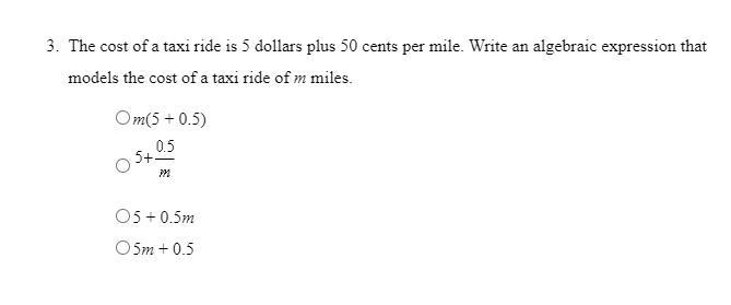 . Simplify the expression. 5 + 4 • (8 — 6)2 (1 point) 13 21 36 40-example-1