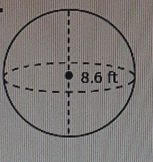 Find the surface area of the figure and round to the nearest-example-1