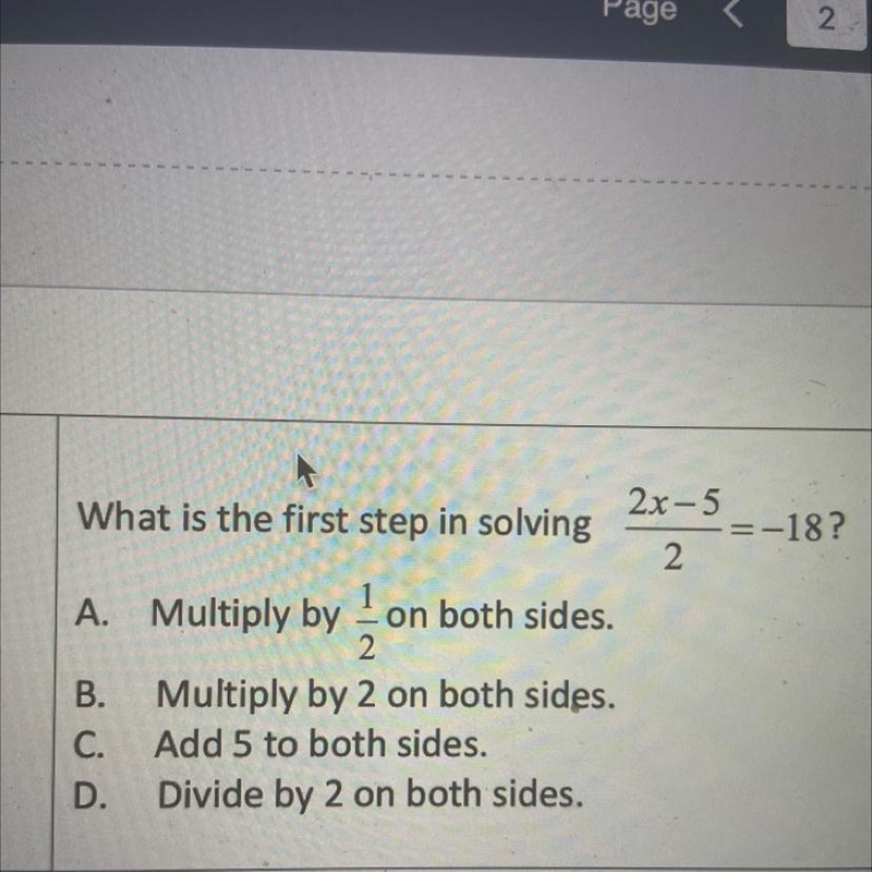 I don’t know what the first step is to solve this problem, so I need help :)-example-1