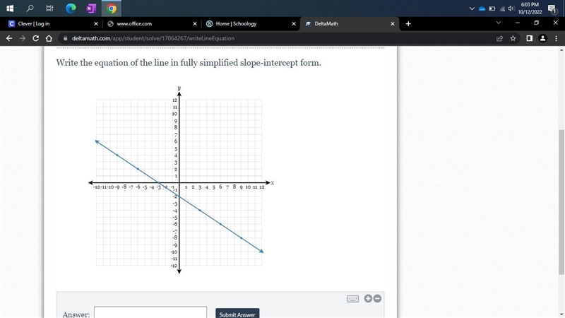 PLS HELP ME WITH THIS you need to use the y=mx+b-example-1