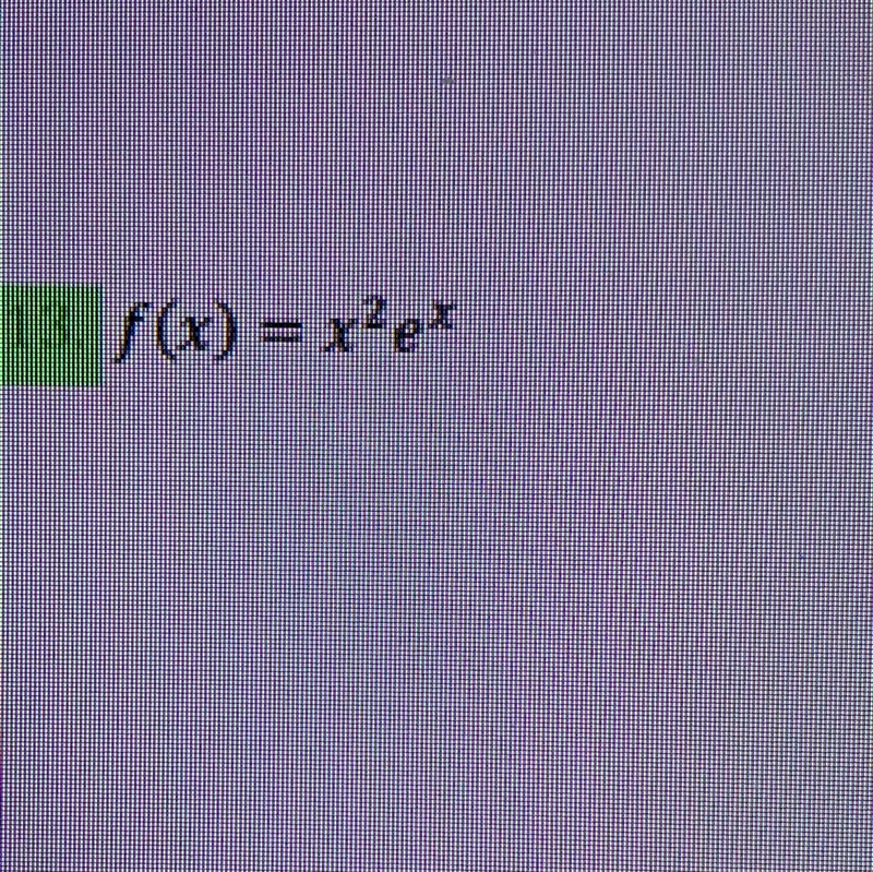 Directions: Given the following information, find and classily any relative extrema-example-1