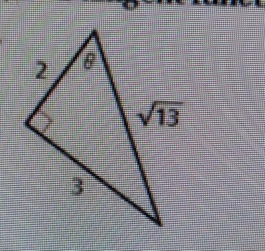 Find the value of the sine, cosine, tangent function for angle theta-example-1