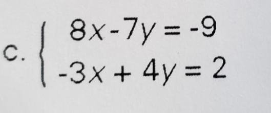 Solve for the variables please and show me how you got the answers, I'd deeply appreciate-example-1