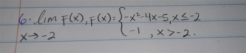 Evaluate each limit. this is in the topic of jump discontinuities.-example-1