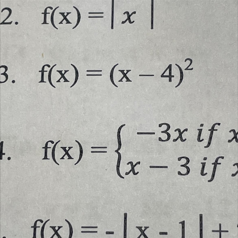 Need help solving step by step and graphing Problem number 2-example-1