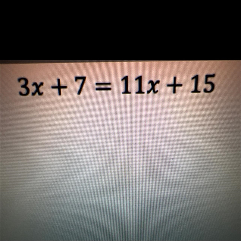 What is a solution?What was the solution to this equation?how many solutions did the-example-1