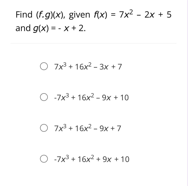 Can someone explain how I would get the answer to this?-example-1