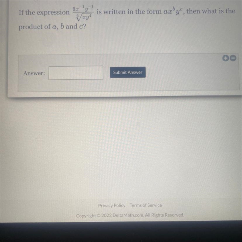 Pre calc combine radicals/fractional exponents-example-1