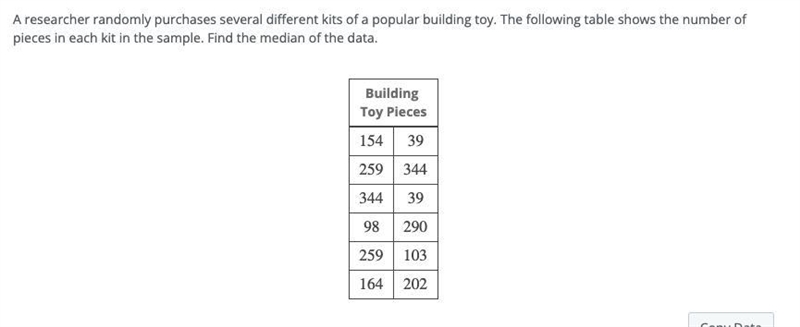 A researcher randomly purchases several different kits of a popular building toy. The-example-1