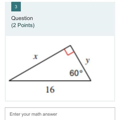 HELPPP PLEASEEE !!! Find the missing sides-example-1