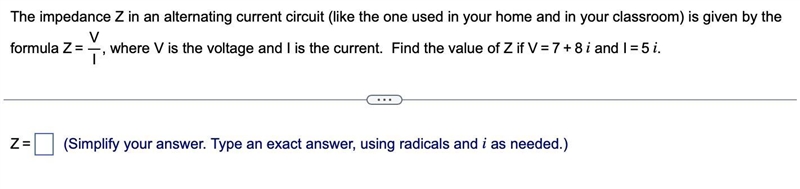 Find the value of Z according to this problem. thank you!-example-1