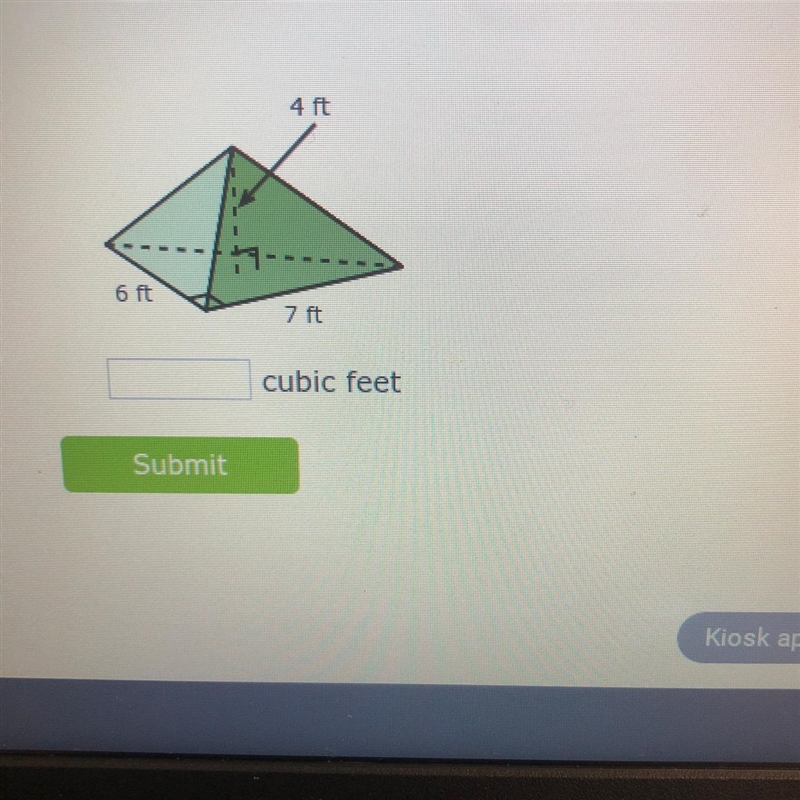 What is the volume of this triangular pyramid?-example-1