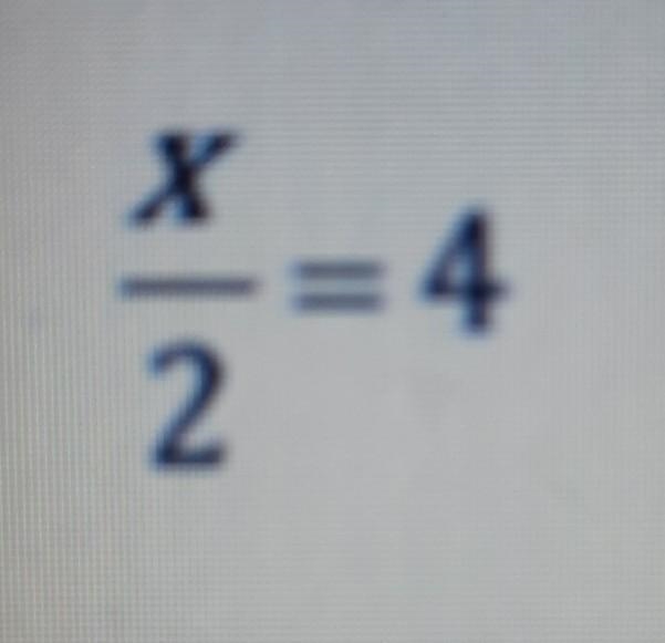 X2 =4 I d k what do do there is a picture of the problem-example-1