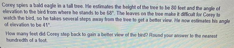 I need help solving and answering this problem in my trigonometry prep guide-example-1