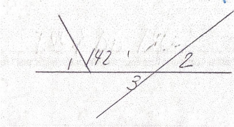 <1 and <2 are complementary angles. Find:a) m<1b) m<2c) m<3-example-1