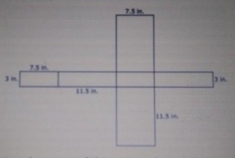 Please help me understand this!Problem:The net of a rectangular prism and it's dimensions-example-1