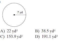 Lesson 8.1 PLEASE HELPPPPPPPPP......... Find the area of each. Use [3.14] for the-example-1