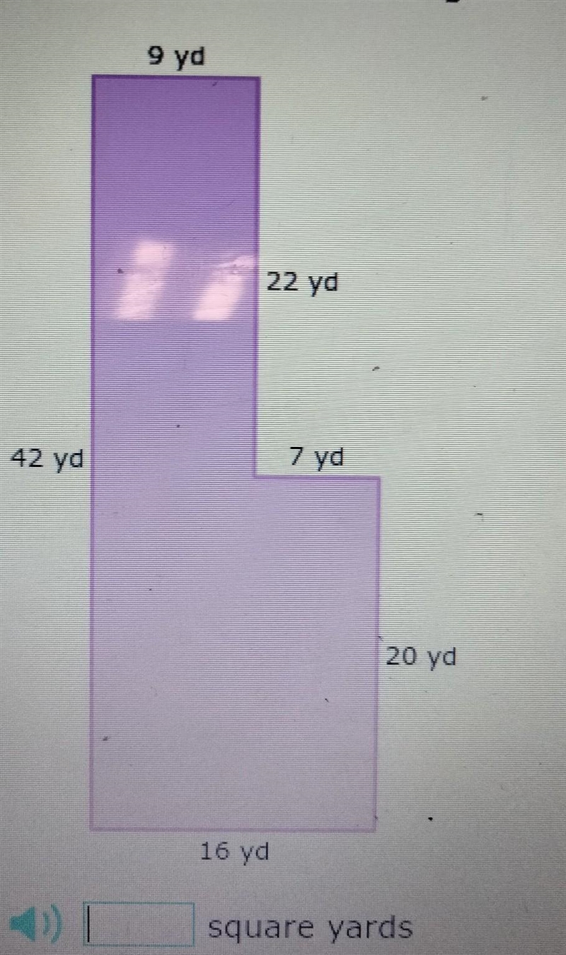 What is the area of this figure? No LINKS!!! part 3​-example-1