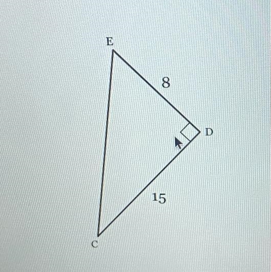 Find the value of cos C rounded to the nearest hundredth, if necessary.-example-1