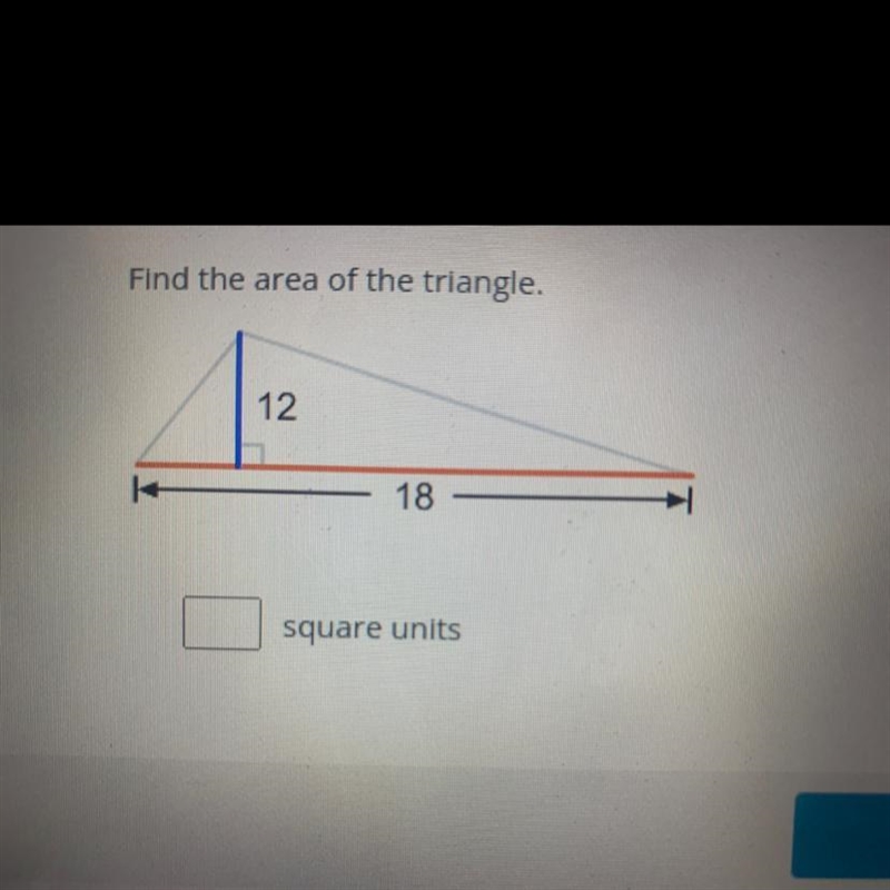 Can anyone help me find the square units ?-example-1