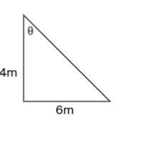 Find the tangent of the angle indicated by each of the following right angle triangles-example-1