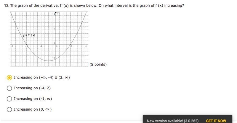 Question attached as screenshot below: please help me I don't think my answer is correct-example-1