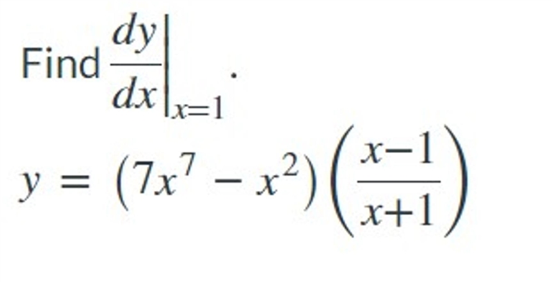 DERIVATIVE HOMEWORK. ANSWER THE FOLLOWING QUESTION-example-1