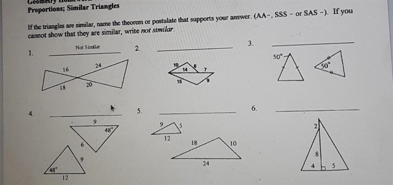 Please answer the questions 1 through 6 please and thank you-example-1