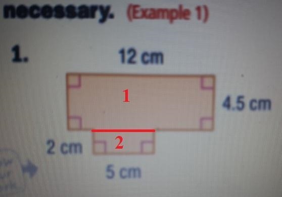 Find the area of each figure. round to the nearest tenth if necessary.send picture-example-1