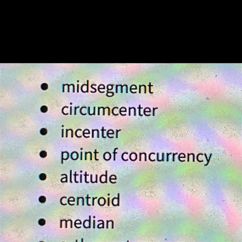 Which part of the triangle do you feel most confident of identifying and why and How-example-1