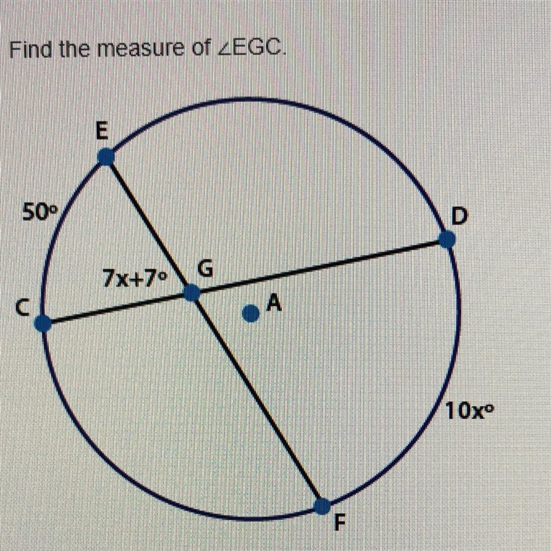 A. 140° B. 90° C. 70° D. 50° Help please-example-1