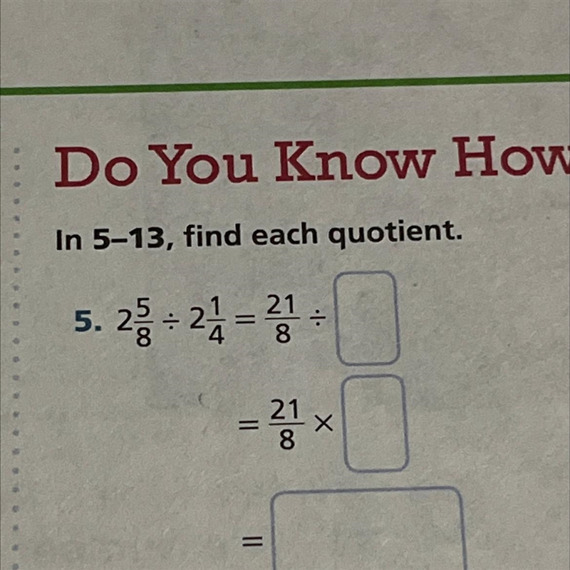 2 5/8 divided by 2 1/4-example-1