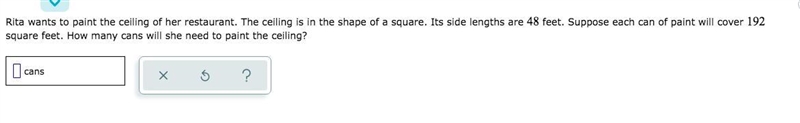 Word problem involving the area of a rectangle: Problem type 2-example-1