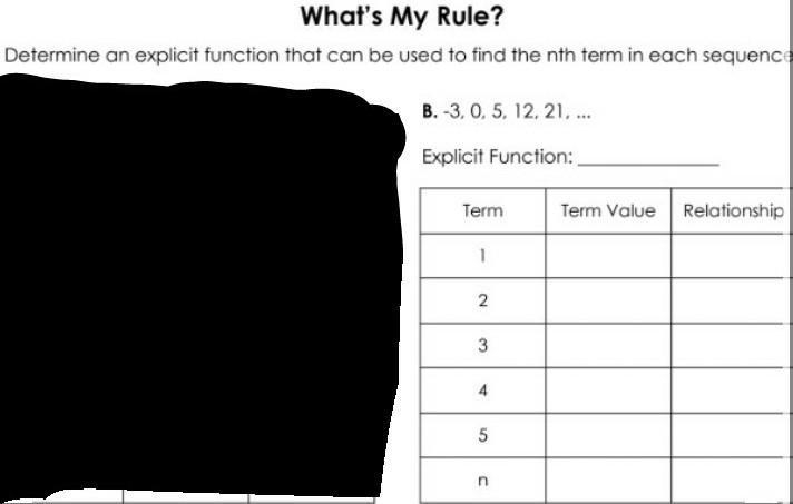 Please fill in the blank for explicit function and the relationshipsI don't understand-example-1