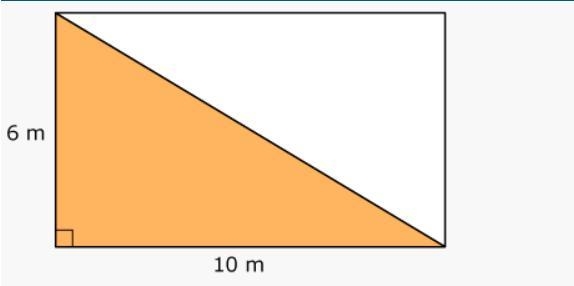 What is the area of the shaded triangle? steps please-example-1