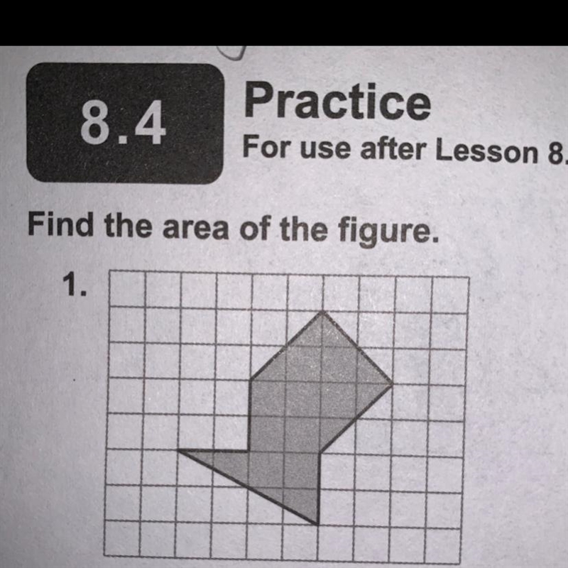 Find the area of the figure. 1.-example-1