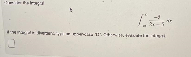 Ap Calc B.C. I think the answer is divergent because the limit approaches infinity-example-1