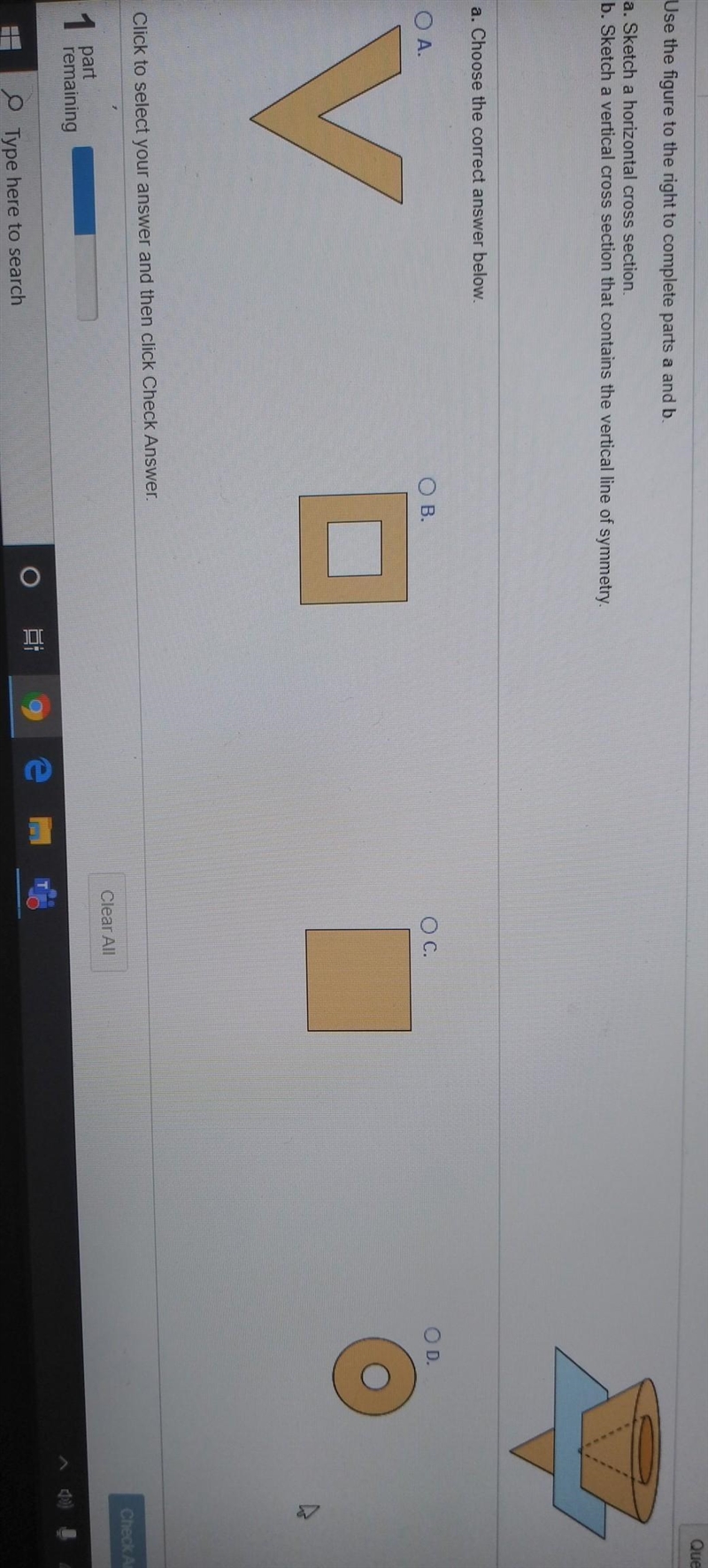 Use the figure to the right to complete parts a and b-example-1