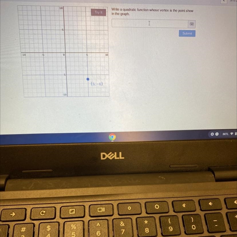 Can you please tell me how to make a quadratic function with the graphs-example-1