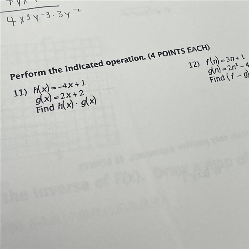 Help me with 11 please I’m crying Perform indicated operations-example-1